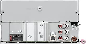 Kenwood DPX305MBT Double DIN in-Dash Digital Media Receiver with Bluetooth (Does not Play CDs) | Mechless Car Stereo Receiver | Amazon Alexa Ready - Black