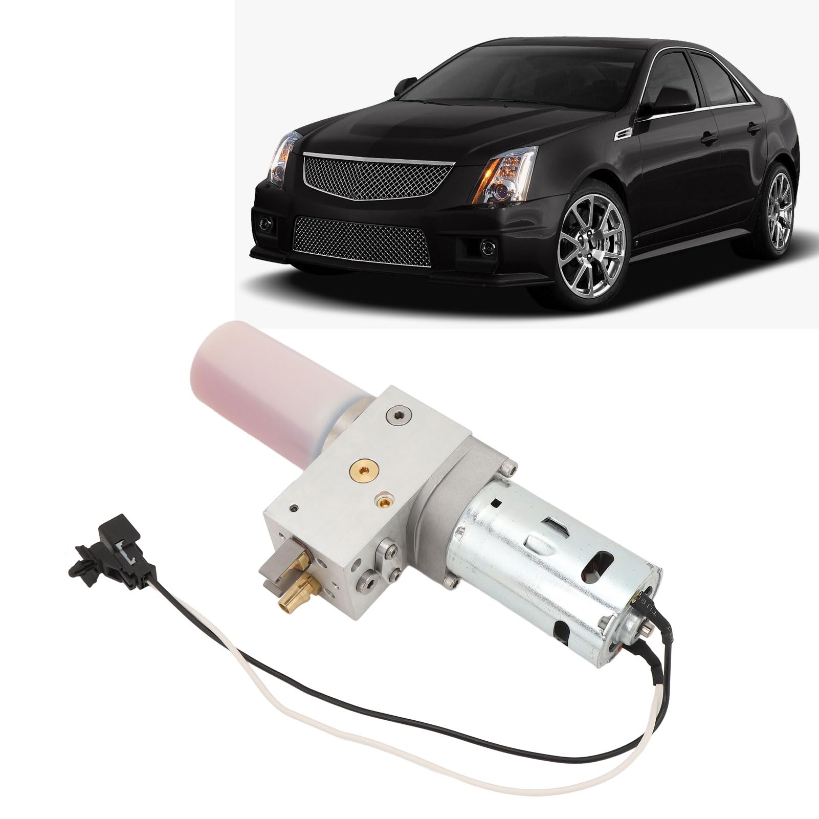 Conjunto de Motor de Puerta Levadiza Hidráulica, Material Metálico de Primera Calidad, Entrega de Potencia Suave, Compatible con CTS 2010-2014, Terrain 2010-2015, Motor de Puerta