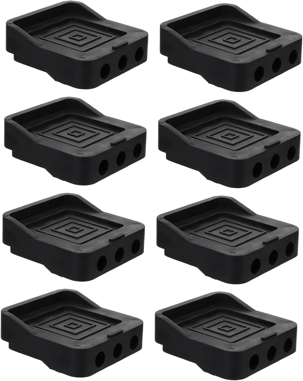 8pcs Washer Fridge Slip Pads Refrigerator Foot Mats Washing Machine Foot Pads Sturdy Home Mats