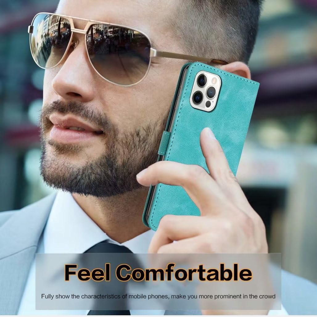 Cover Nokia C02, Custodia a Libro con Supporto Stand e Slot