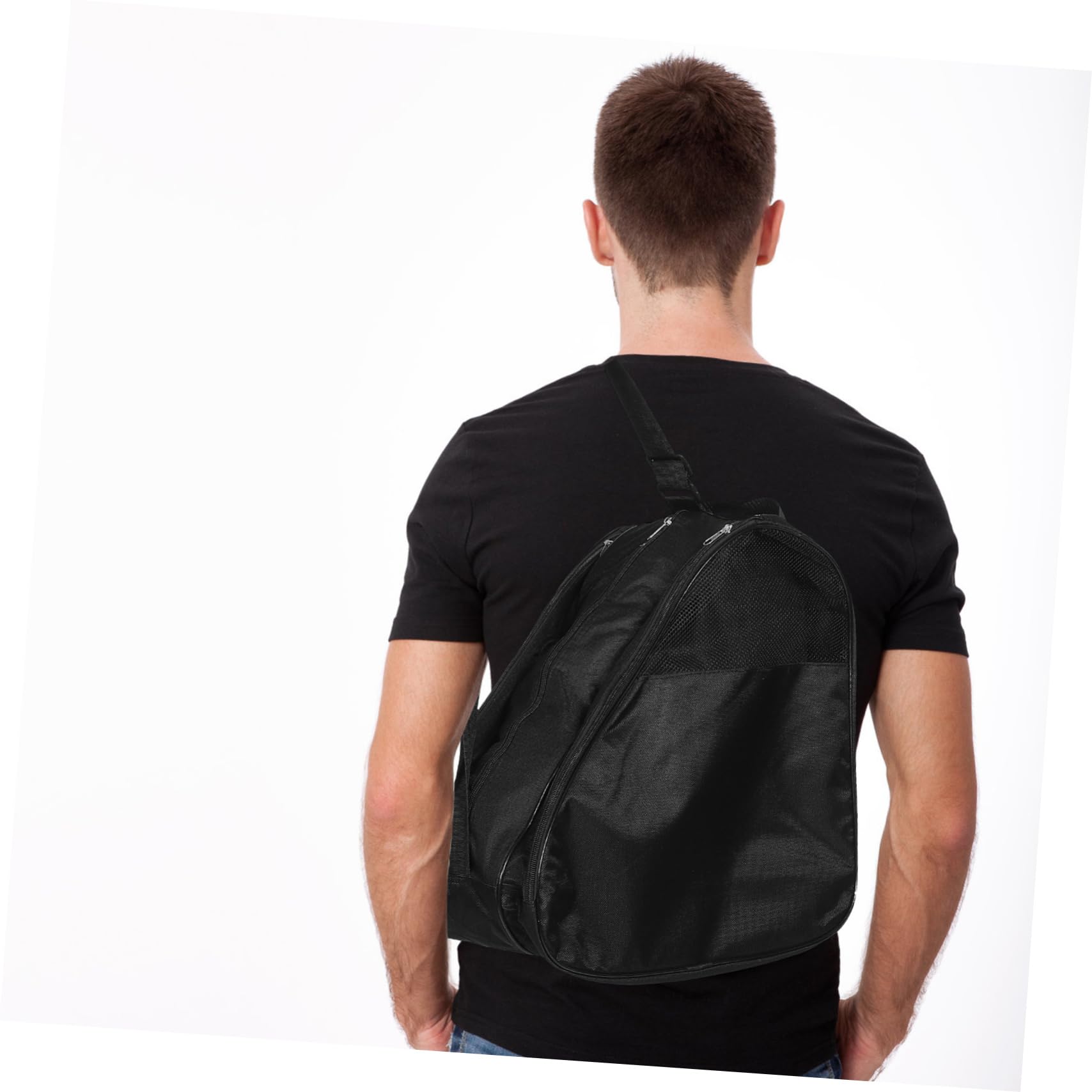 Hemobllo Multifunzionale per Spalla e Zaino per Design e Capiente per Rete Accessorio per Skater