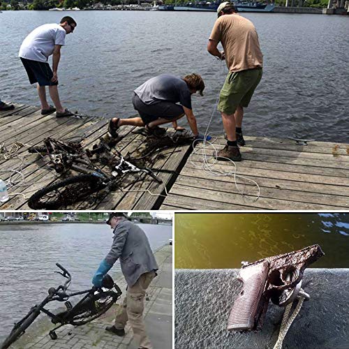 image for HHOOMY Magnets Fishing 1000LBS Pulling Force (453Kg) Powerful Round Ne