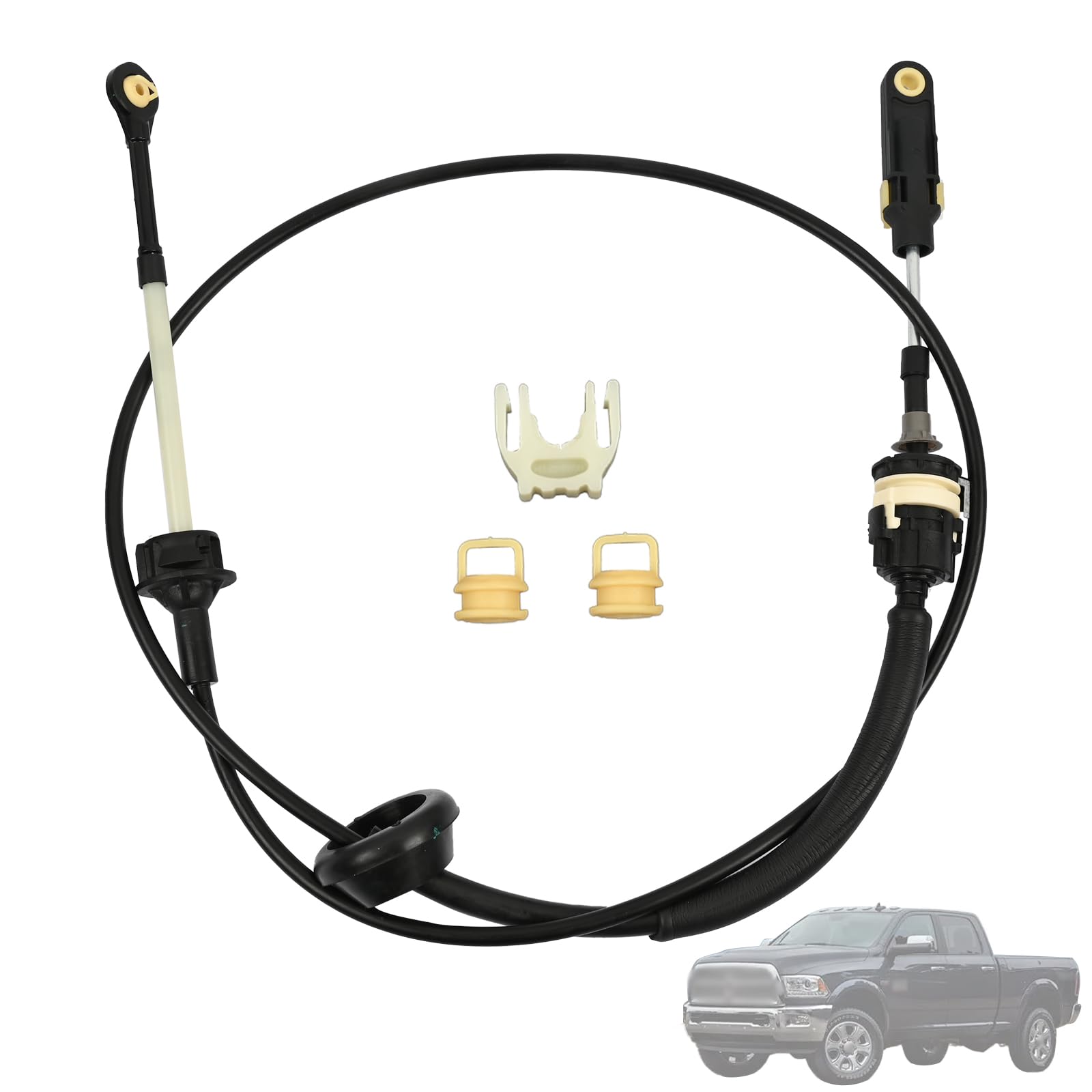 Getfarway 68261253AC Automatic Transmission Shifter Cable with