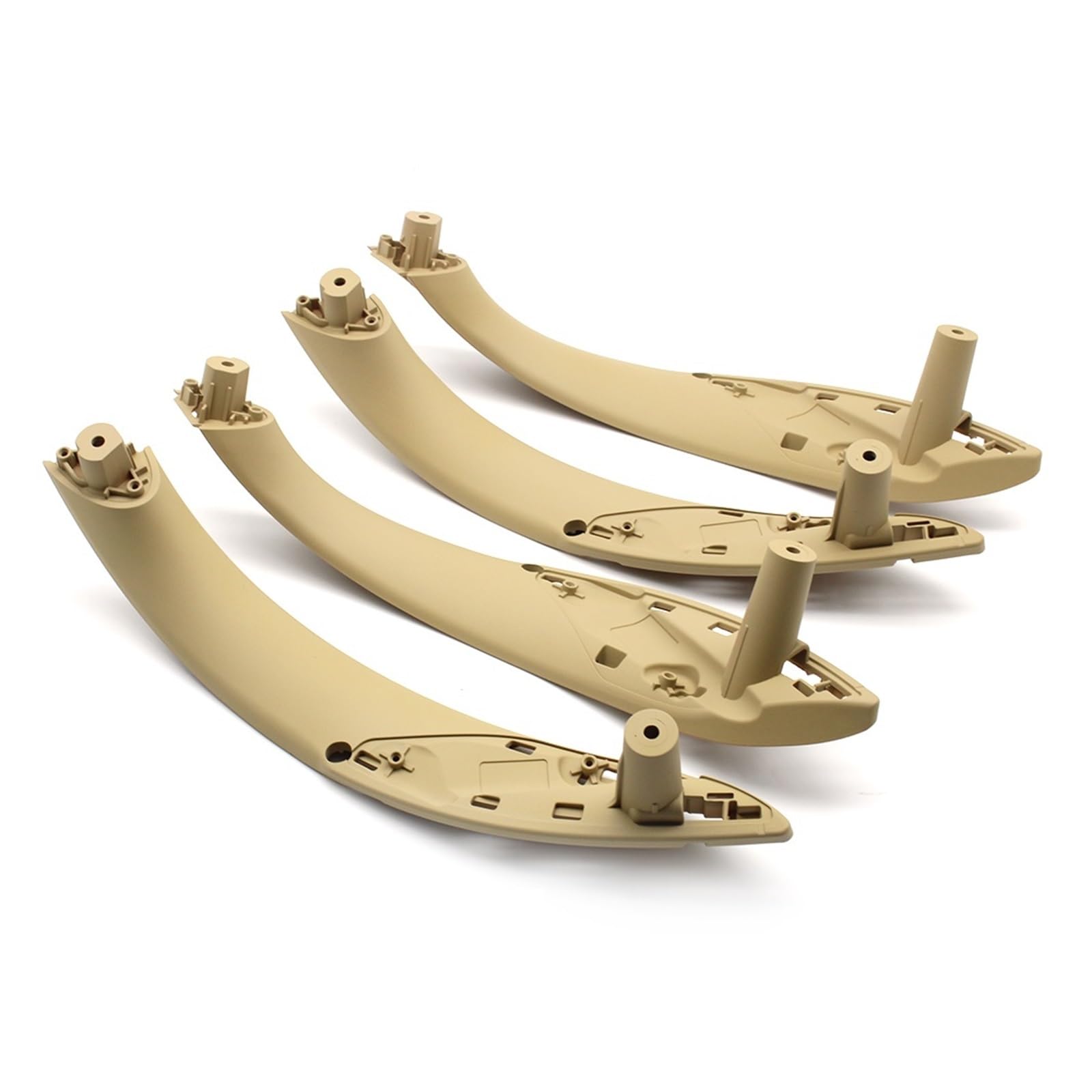 WIJHJET for BMW 3 4 Series F30 F80 F31 F32 F33 F34 F35 F36 318i 320i 328i 330 Car Interior Door Handle Inside Panel Trim Car Interior Door Handle(Beige F34 F36)