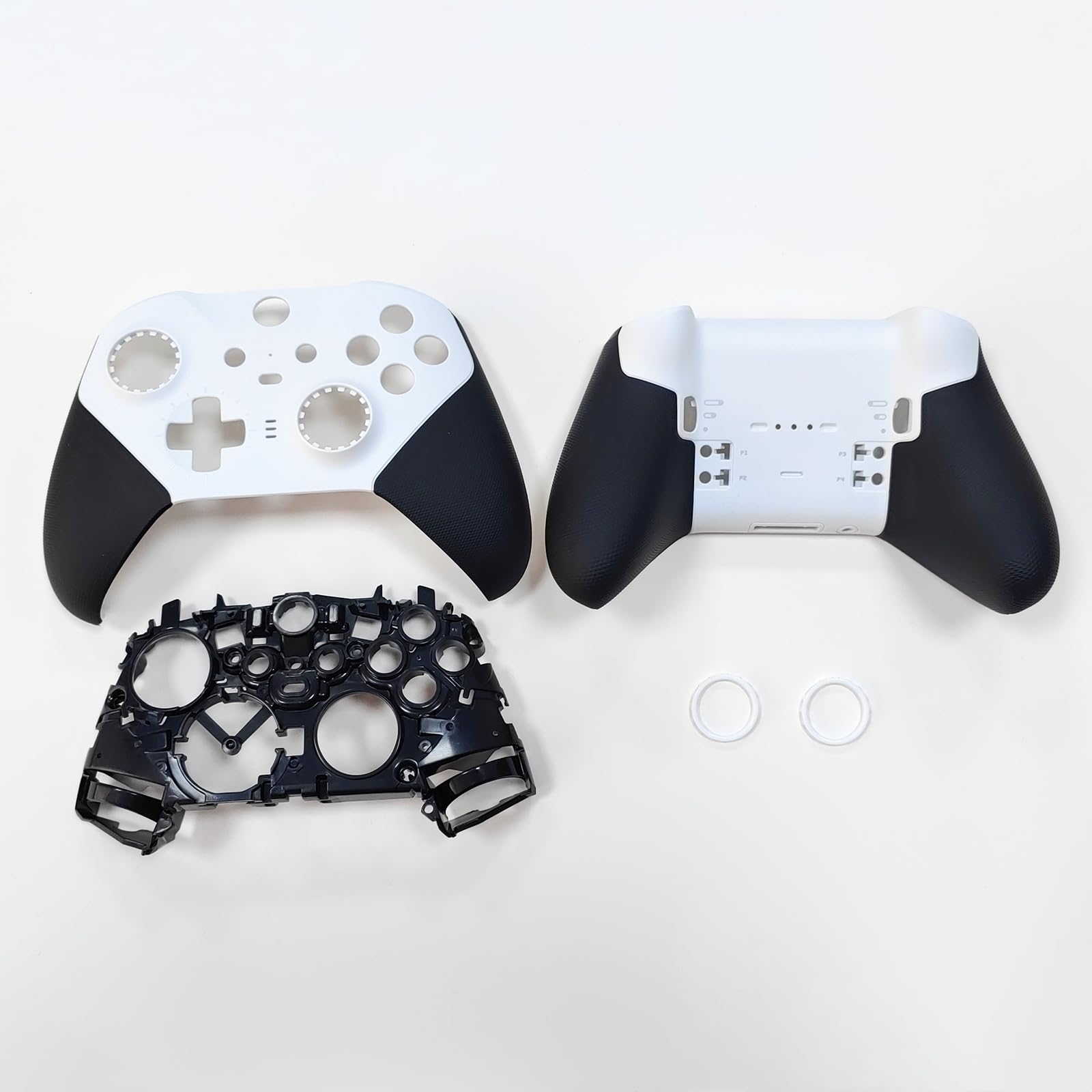 Hzxkqmil Coque Avant et Arrière de Rechange pour Xbox One Elite Series 2