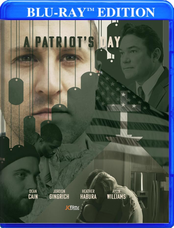 A Patriot's Day Blu-ray