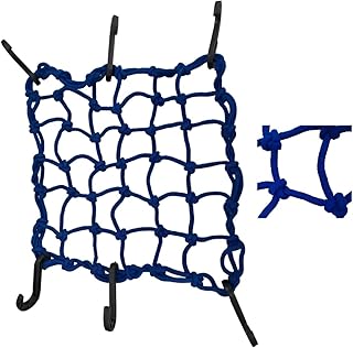 Rede Elastica Azul - Moto e Bike G 50x50