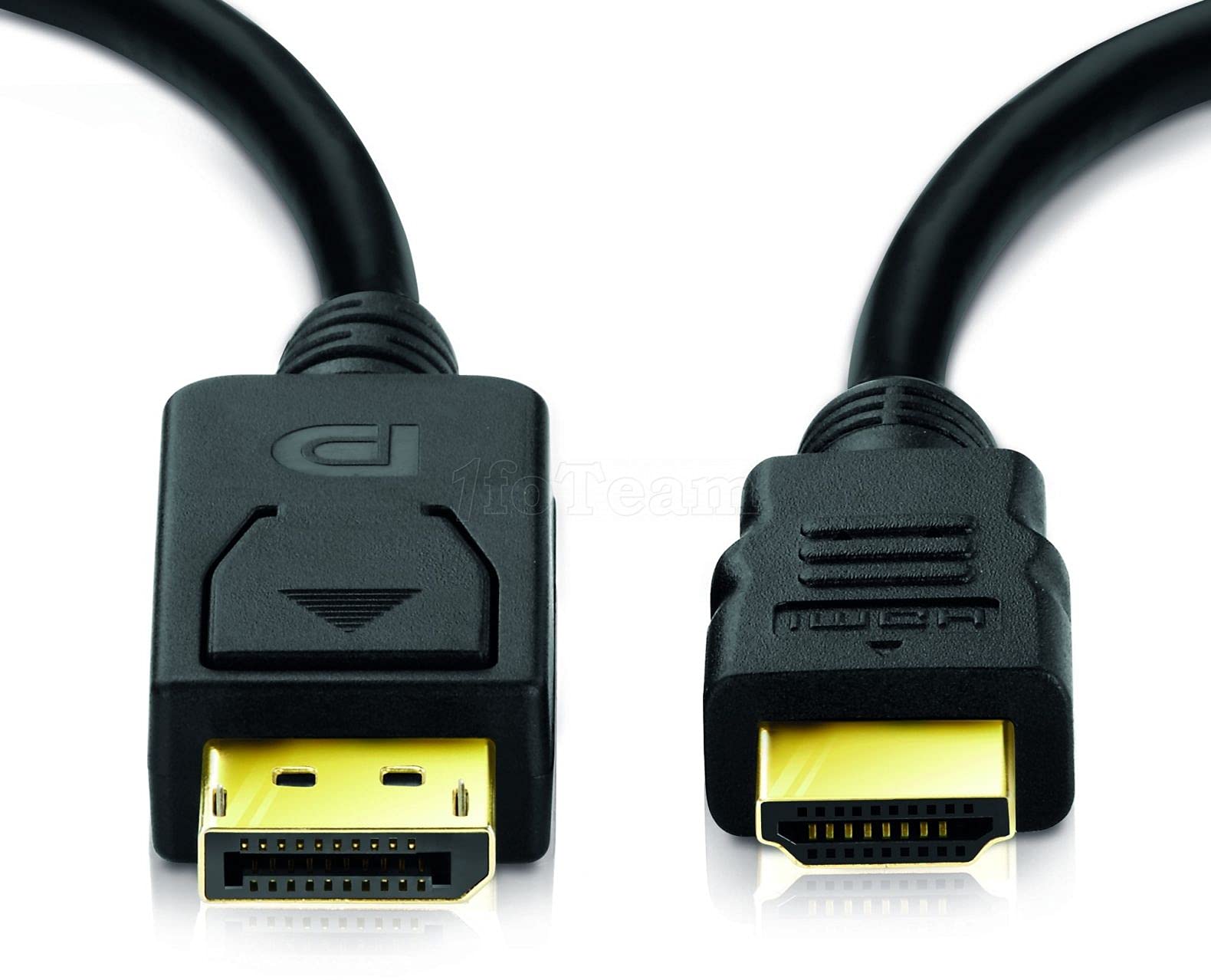 MCL DisplayPort/HDMI – adapter kabla wideo (DisplayPort, HDMI, męski, czarny)