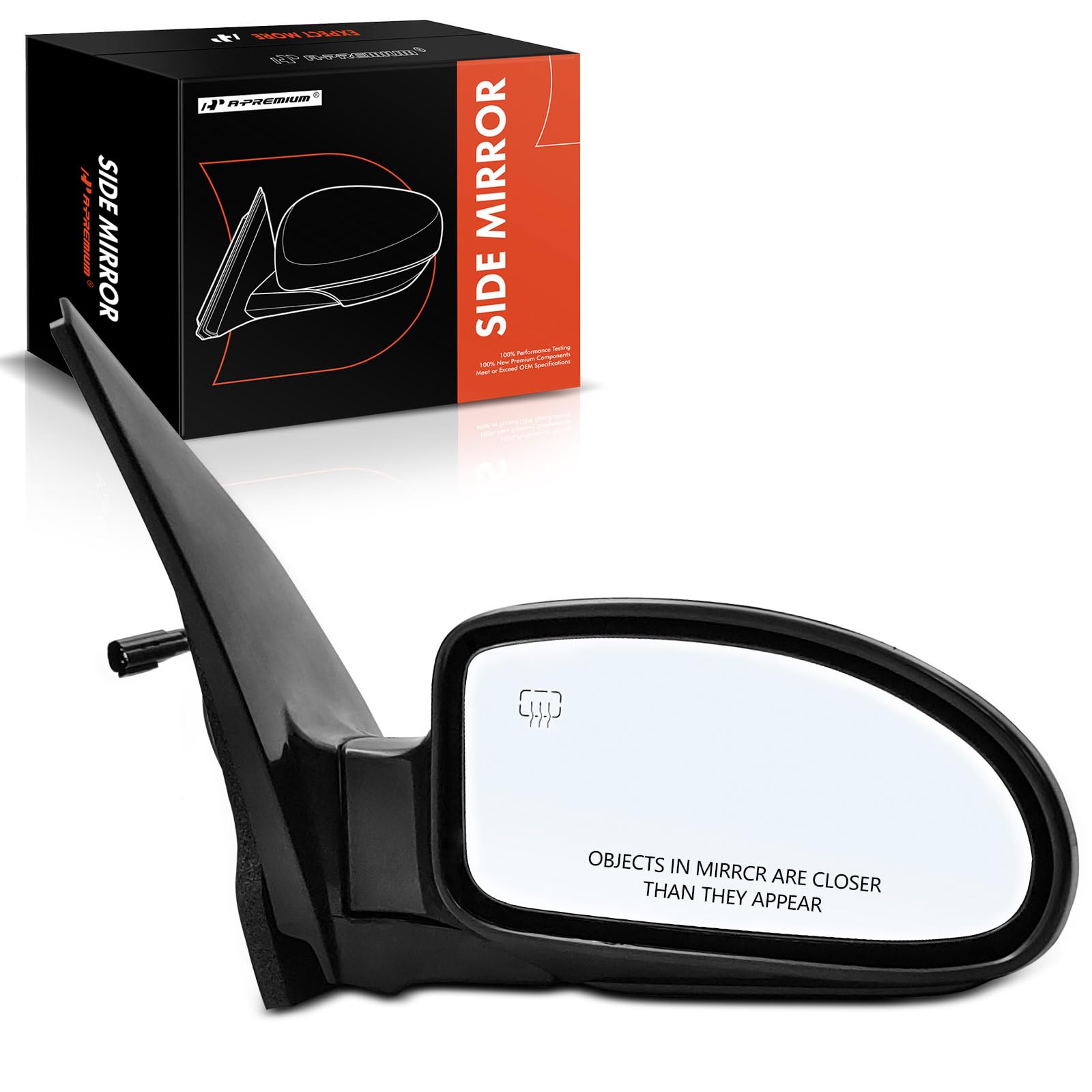 Amazon.com: A-Premium Passenger Side Power Door Mirror