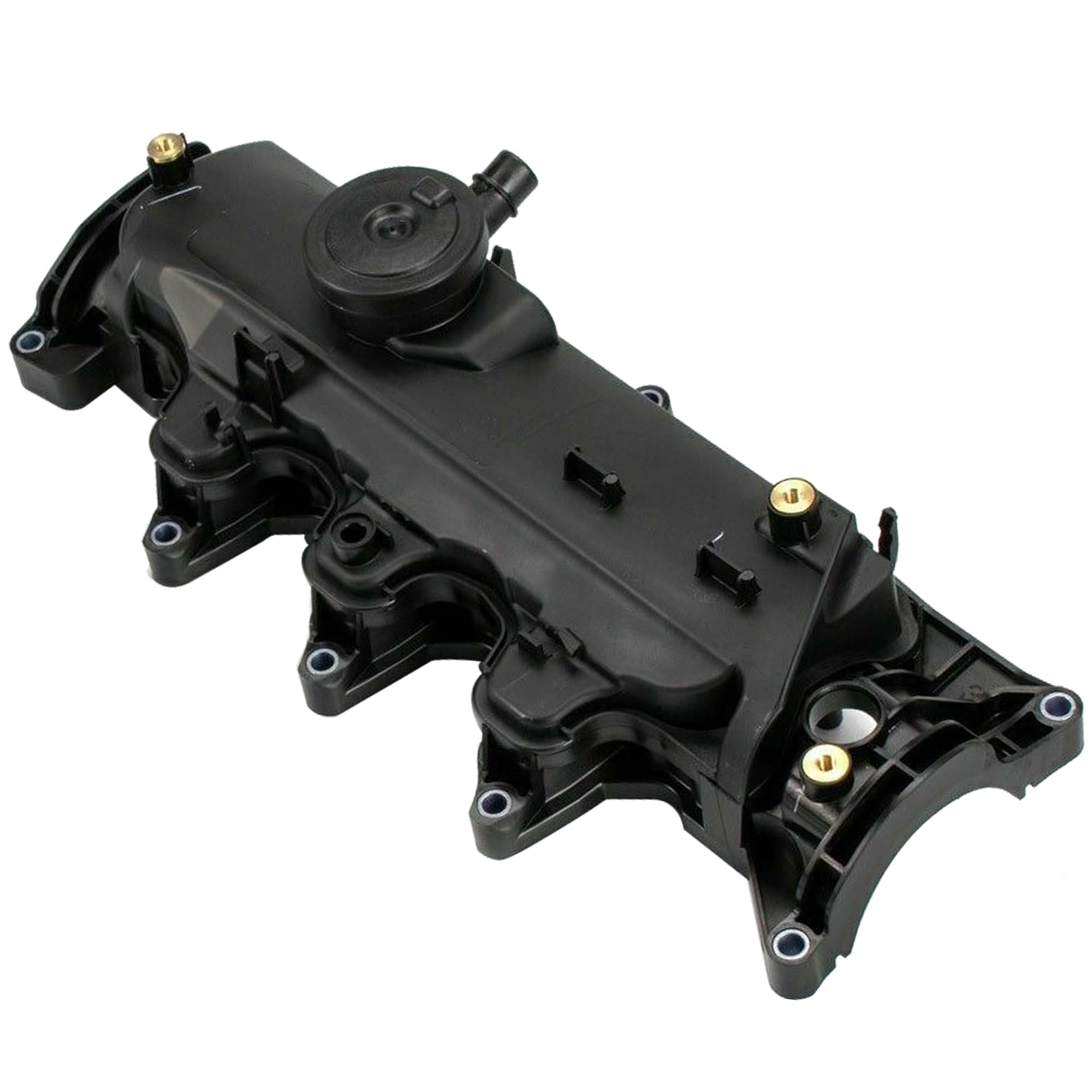 Partsline Cache-culbuteurs avec soupape de reniflard compatible pour Dacia Duster, Dokker, Renault Clio IV, Captur – 8200629199 1326400Q0J 7701070607