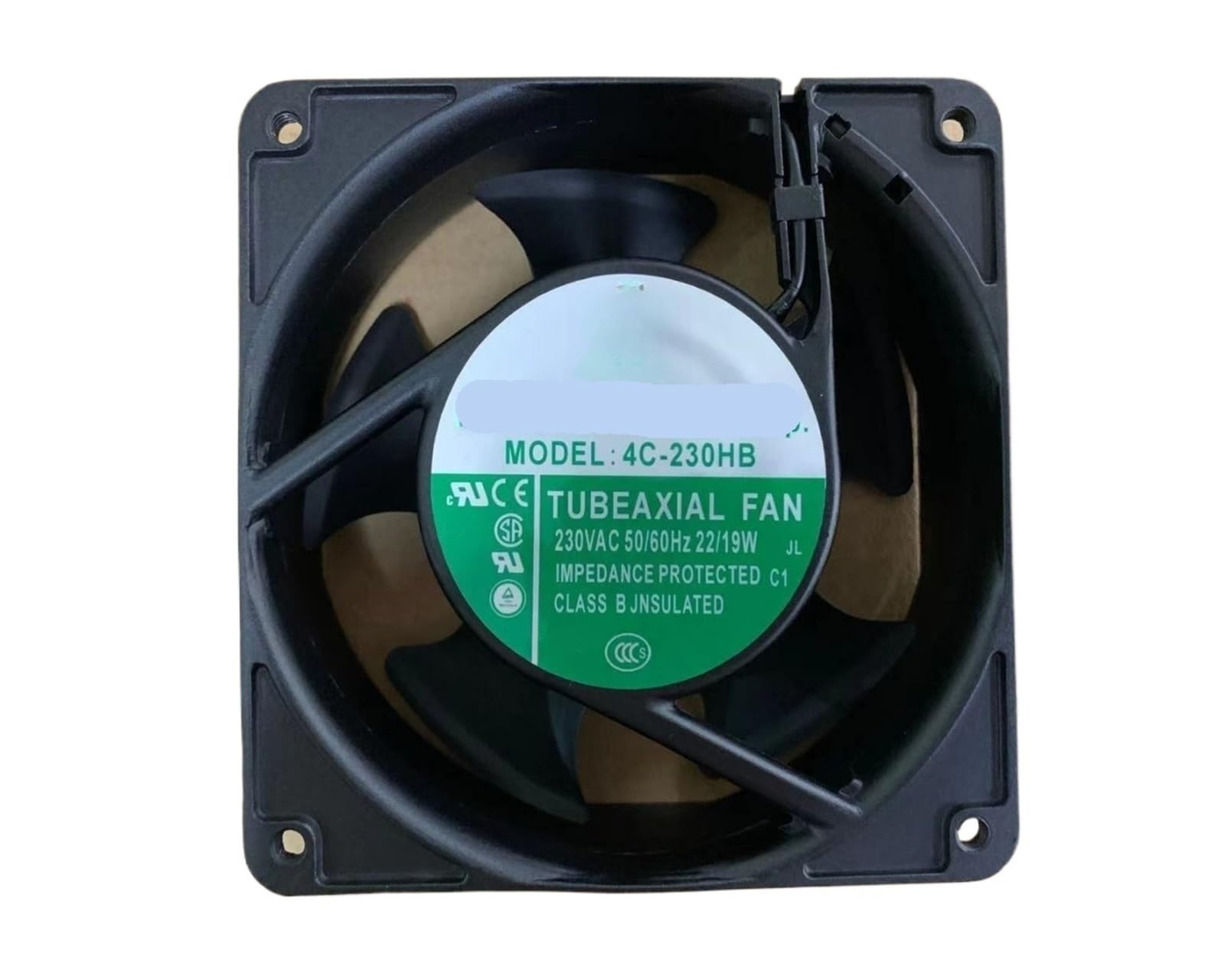 YMUGUEGH 4C-230HB 12038 230V 19/22W Cooling Fan