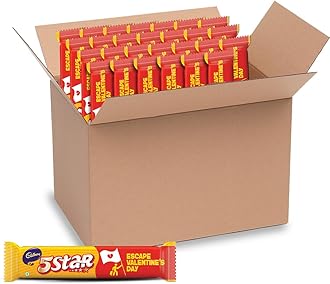 5 Star Chocolate Bars,33 Grams (Pack of 28)