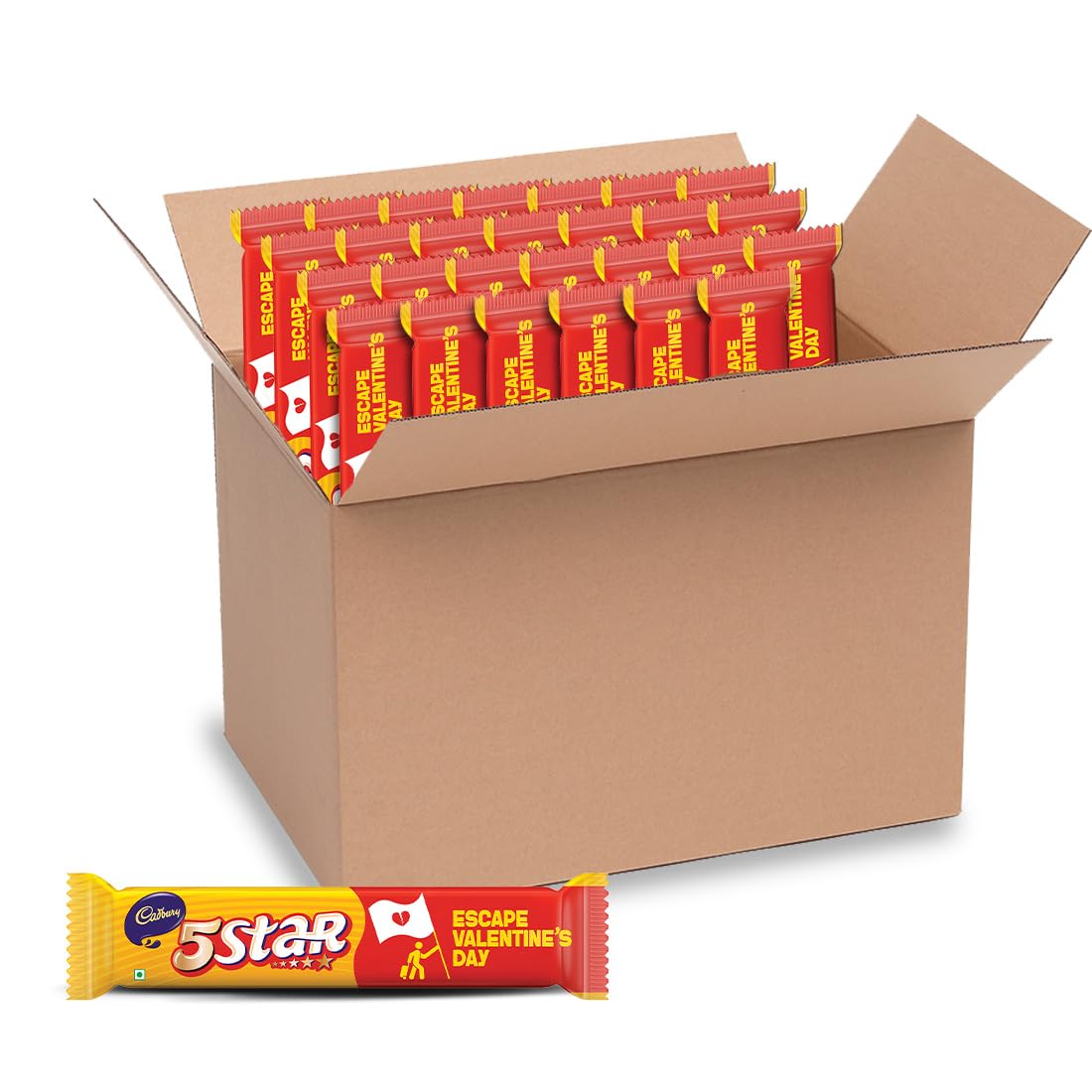 5 Star Chocolate Bars,33 Grams (Pack of 28)