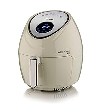 Ariete 4618 Airy Fryer XXL – Friggitrice ad Aria – Frigge 2,5 kg di Patatine Fritte – 7 Litri – Cottura Senza Olio e Grassi – 1800 Watt – Beige