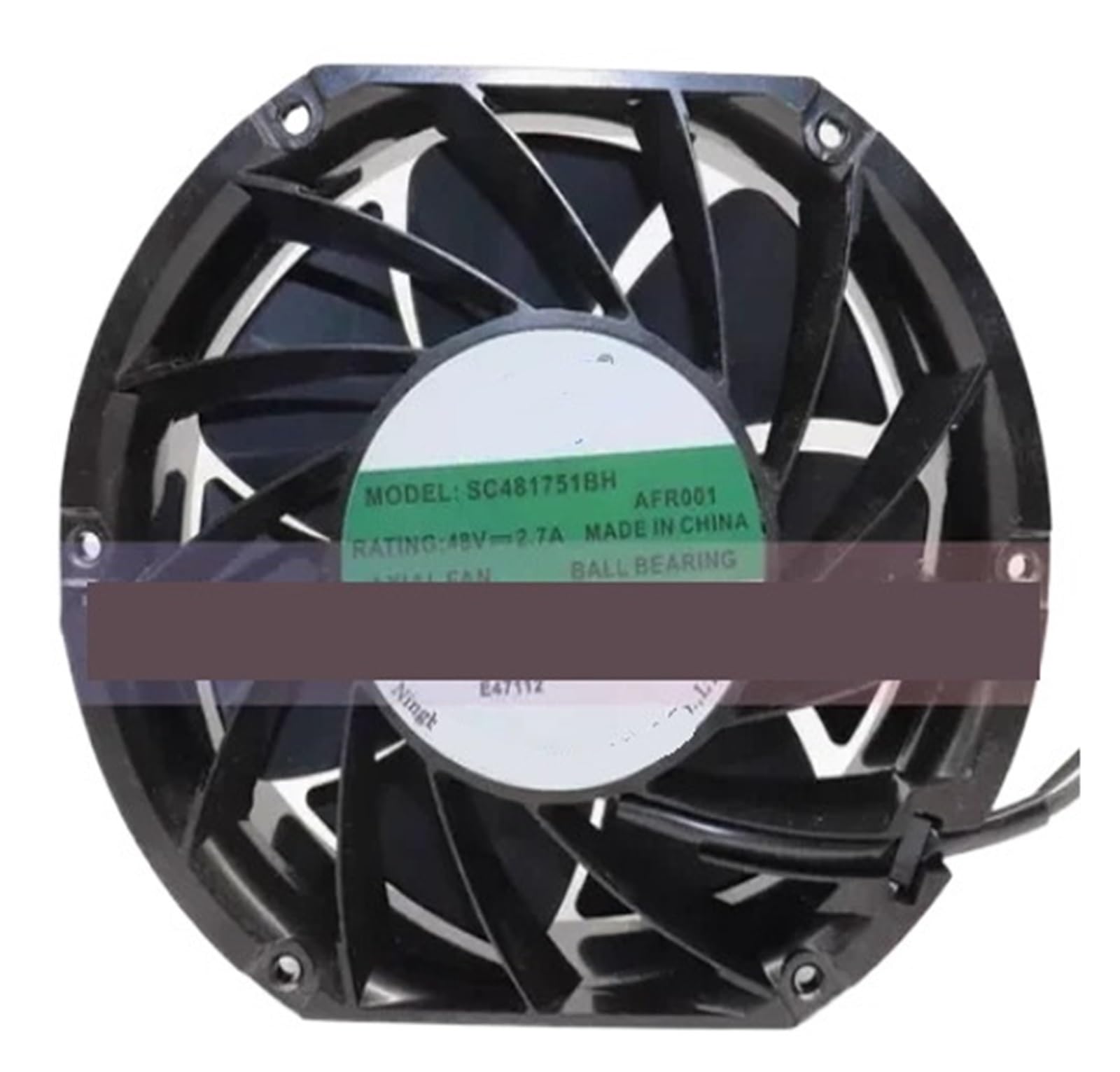 YMUGUEGH 17251 17CM SC481751BG 2.7A SC481751BG 4.5A 48V fan(SC481751BH 2.7A)