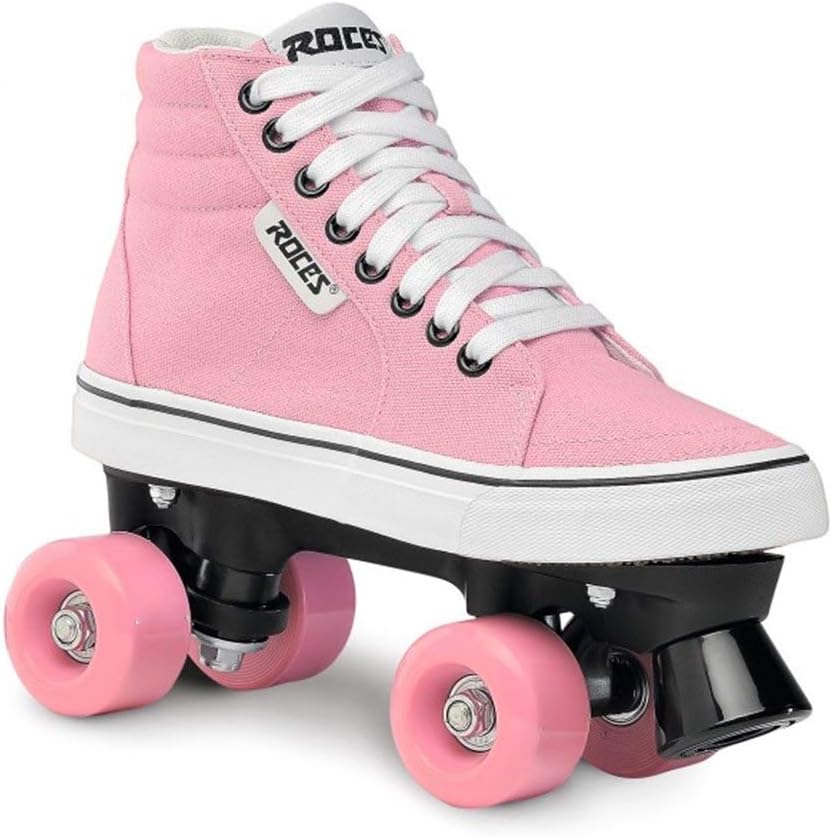 Roces Stile Women's Ollie Skating Roller Skate Street, Womens, Ollie, Pink-White, 41 (EU)