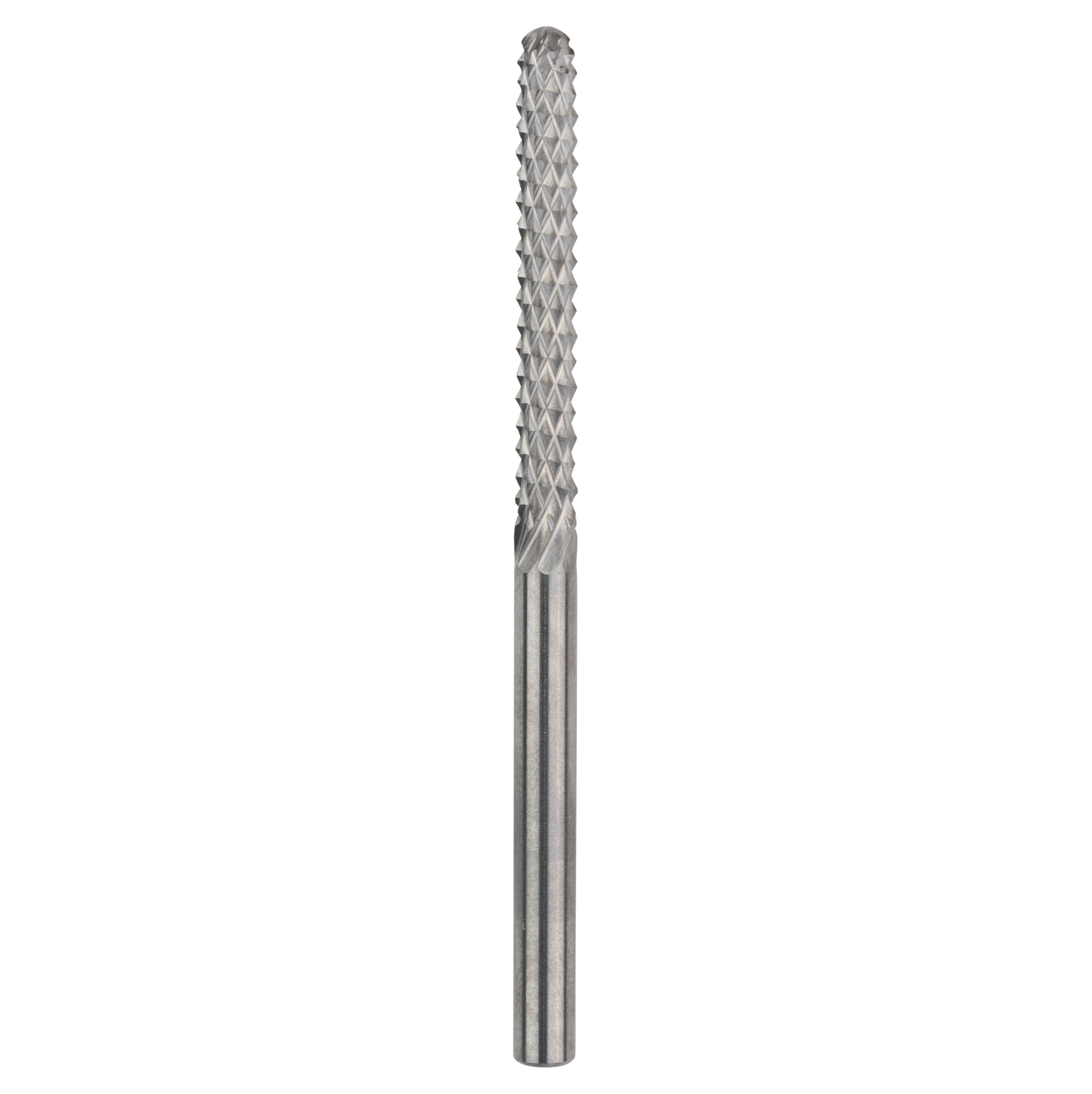 Bosch 1x Wall Tile Cutting Bit (for Tiles, Fibre Cement Boards, GFK, Ø 3,2 mm, Professional Accessory GCU 18V-30 Rotocut Router)