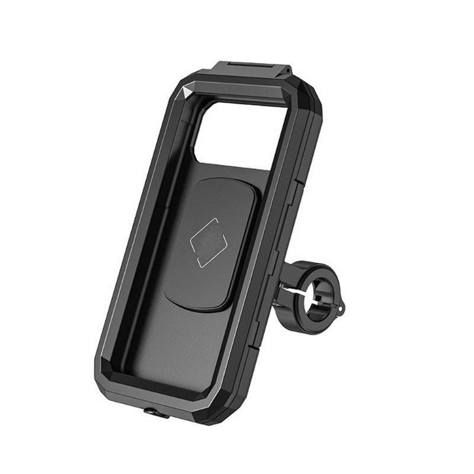 Accessori per Manubrio Supporto per Telefono da Bicicletta Impermeabile Supporto per GPS con Staffa per Specchietto Retrovisore Regolabile per Bici da Moto (Color : L for Handlebar)
