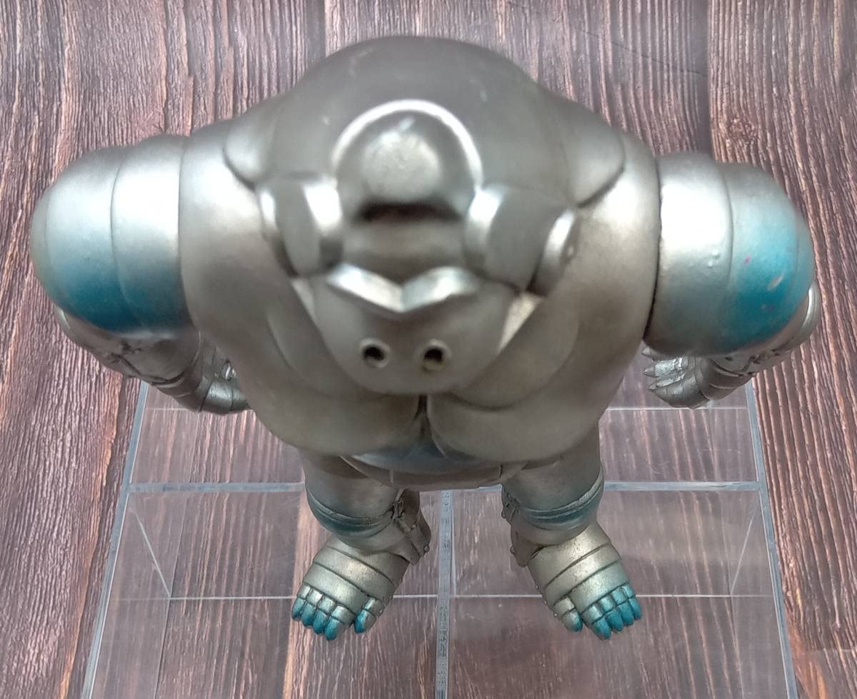 【激レア廃盤品】東宝怪獣シリーズ　メカニコング　バンダイソフビ　タグ無　ゴジラ バンダイ 東宝怪獣シリーズ メカニコング ゴジラモンスター