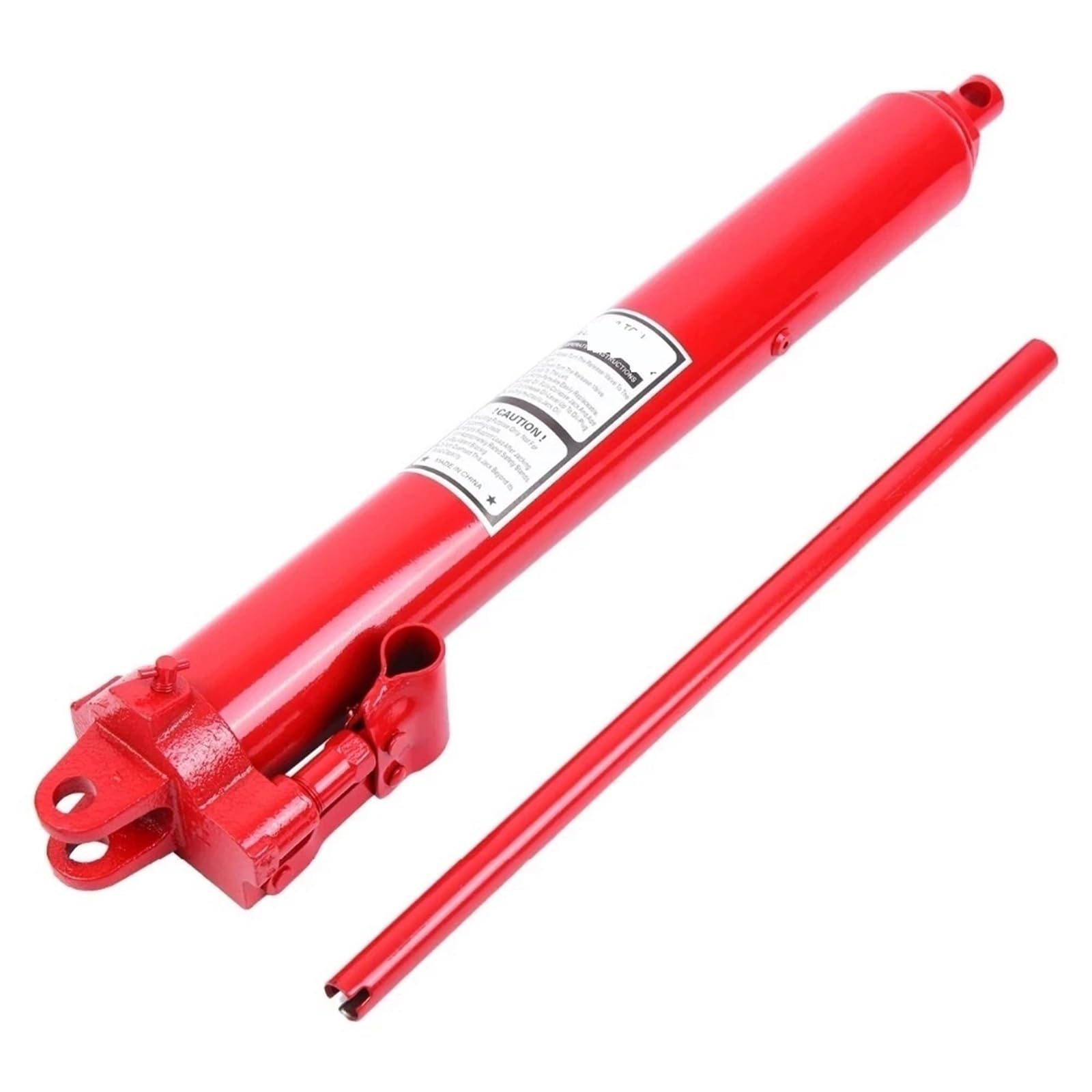 Hydraulic Jack, 8T Engine Hydraulic Jack Lift Hoist Tool 8 Ton Hydraulic Jack Repair Tool Long Manual Replacement