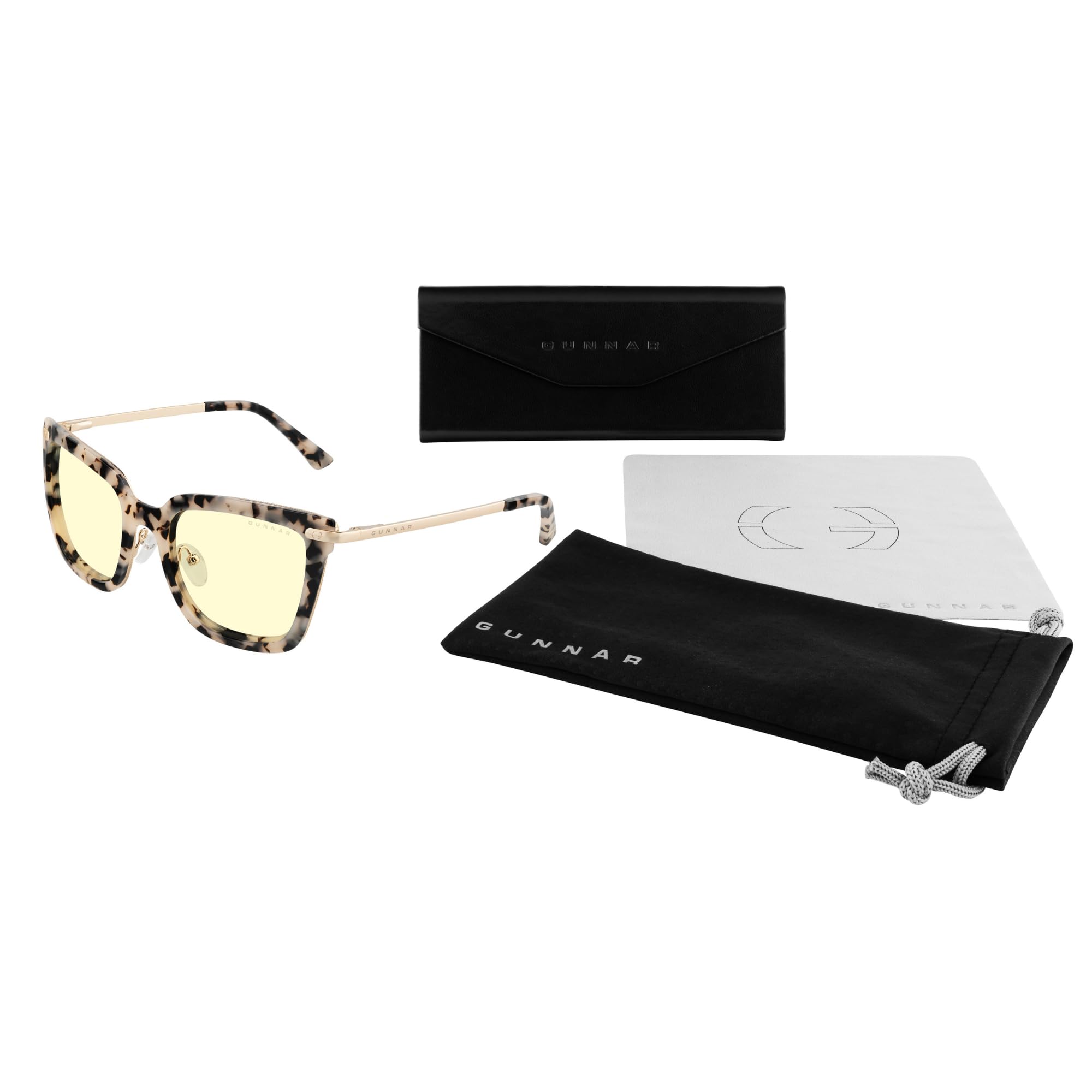GUNNAR Okulary Kista z filtrem światła niebieskiego - Kaia | Okulary PC/gaming - Kista Kaia - Filtr światła niebieskiego - Opatentowana technologia od 2002 roku