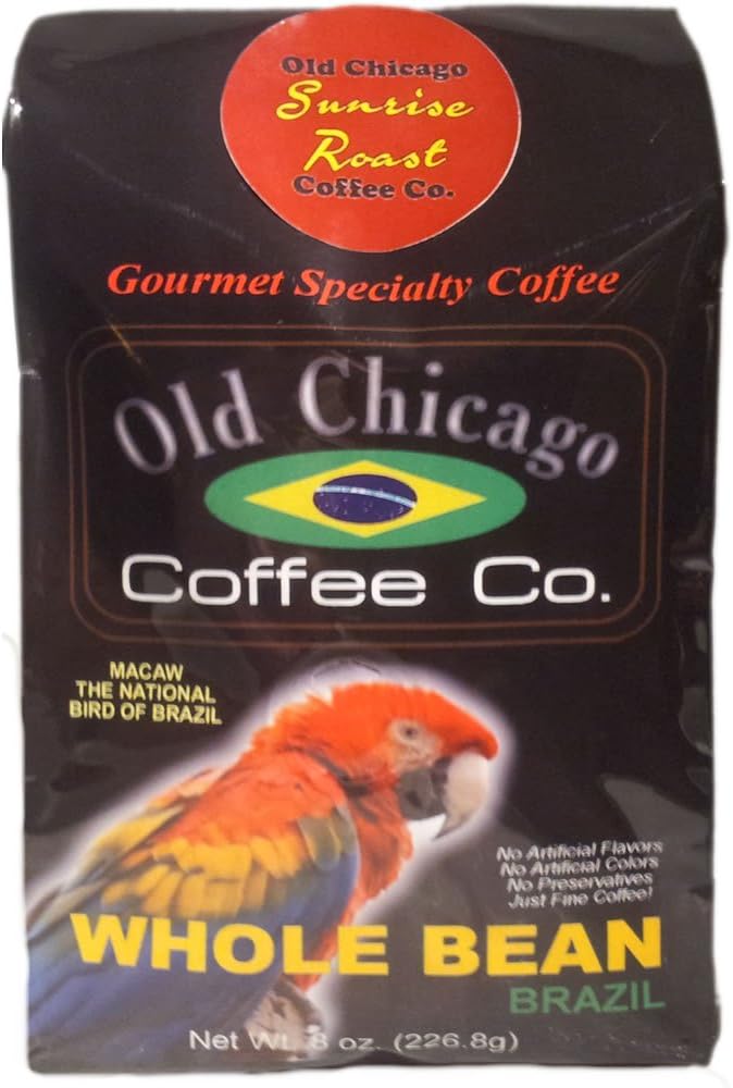 Brazilian Sunrise - Light Roasted Old Chicago Coffee Beans