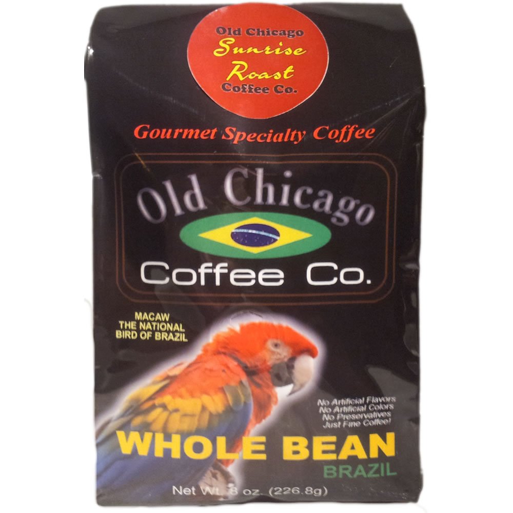 Brazilian Sunrise - Light Roasted Old Chicago Coffee Beans