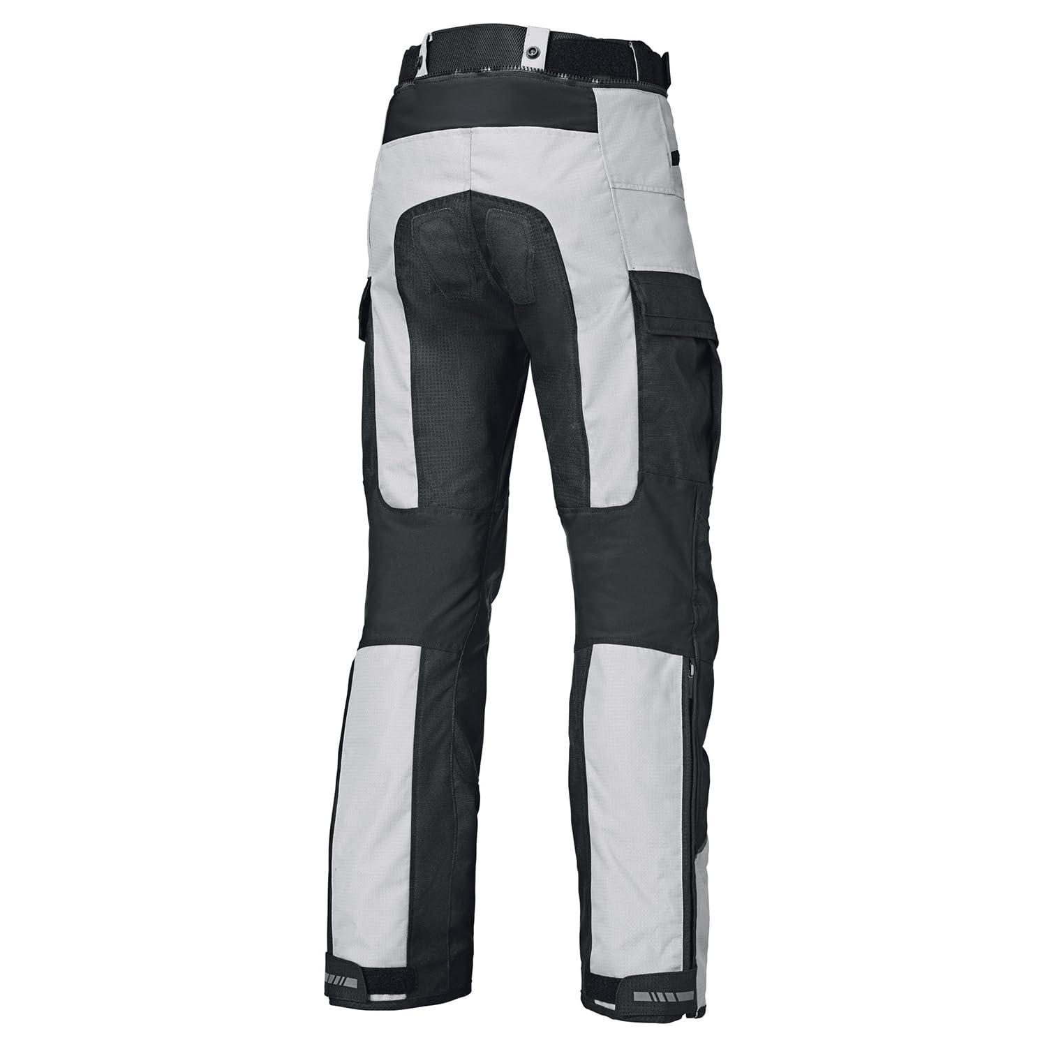 Held Hakuna Matata 3 Base - Motorradhose Damen Wasserdicht und Atmungsaktiv - Cordura RipStop 500D, D3O Level 2 Protektorenhose - CE Schutzkleidung Klasse AA, Grau-Schwarz - Größe M | Wasserdicht