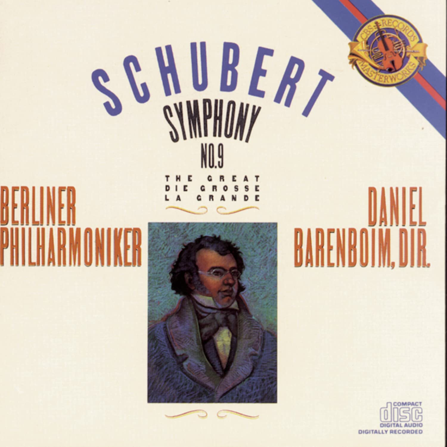 Symphony 9 [Audio CD]