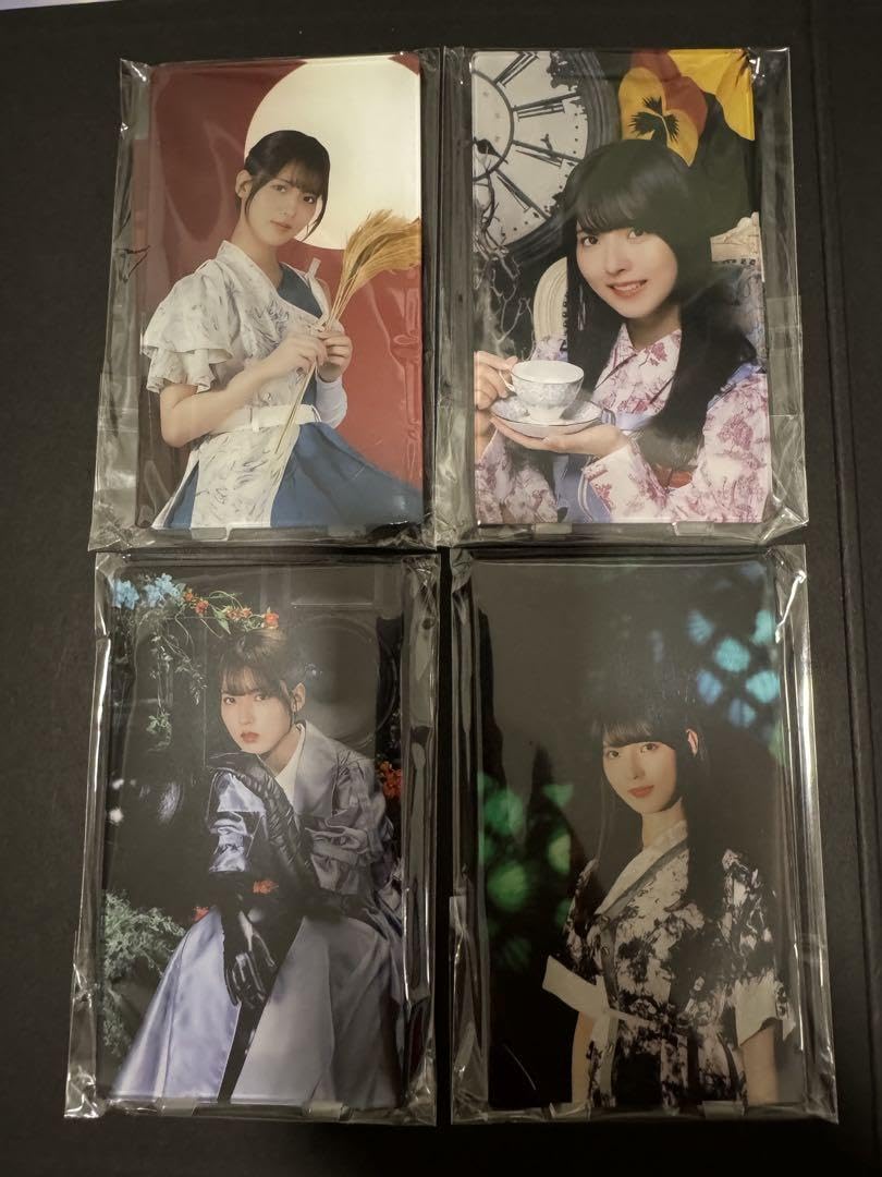 サクコレ櫻坂46 中嶋優月アクリルスタンド4種セット Amazon.co.jp: サクコレ櫻坂46 中嶋優月アクリルスタンド4種