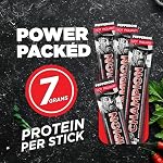 Champion Pepperoni Sticks, Hot and Spicy, Pack of 24 | Individually Wrapped, Perfect Lunch Snacks, Meat Sticks, Proudly Made in Canada