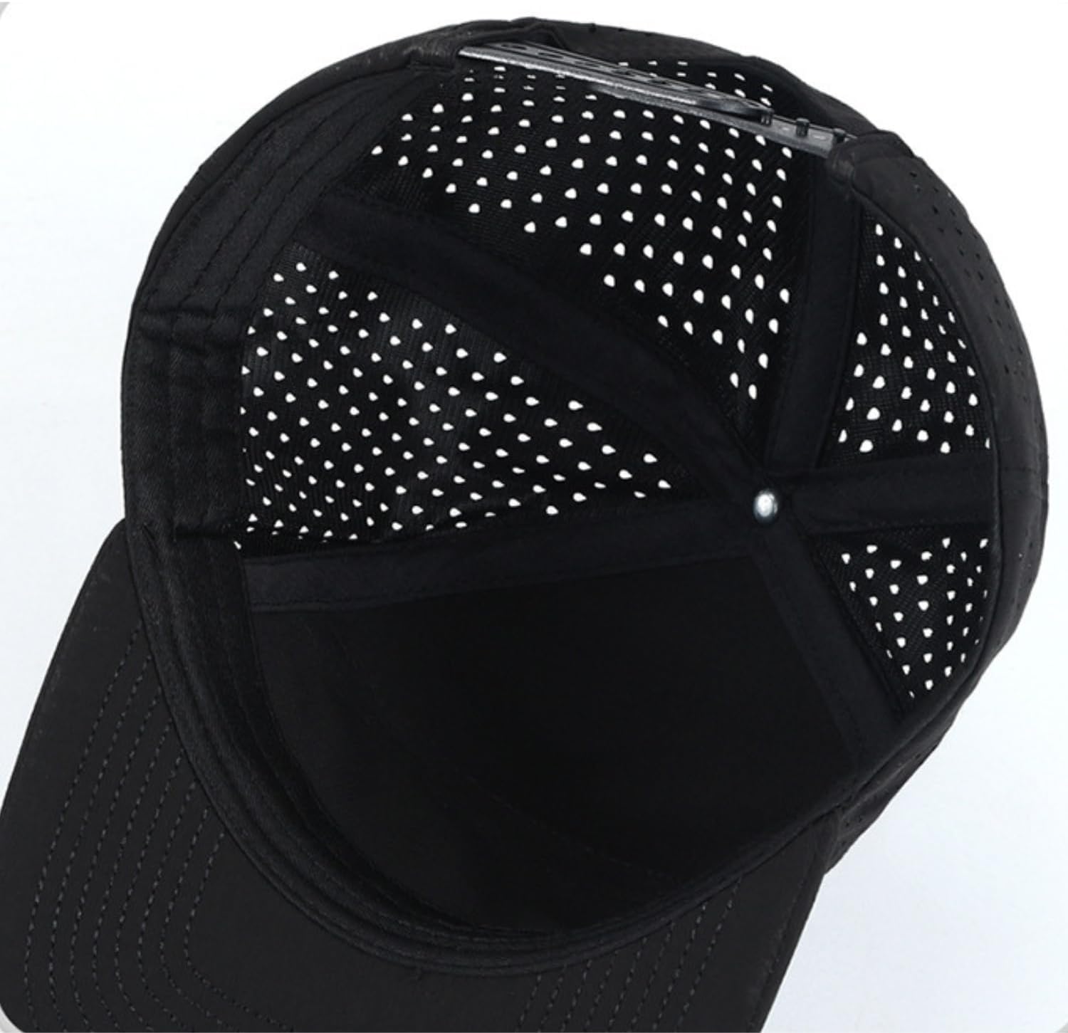 Men & Women Flat Brim Baseball Cap Adjustable - Image 5