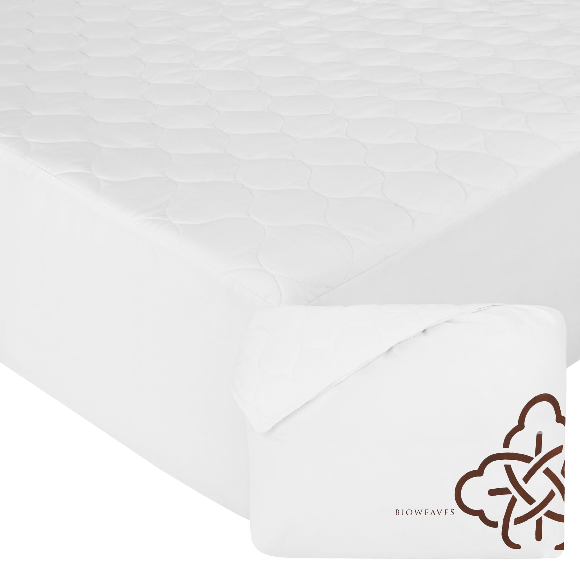 Bioweaves Organic Cotton Mattress Pad