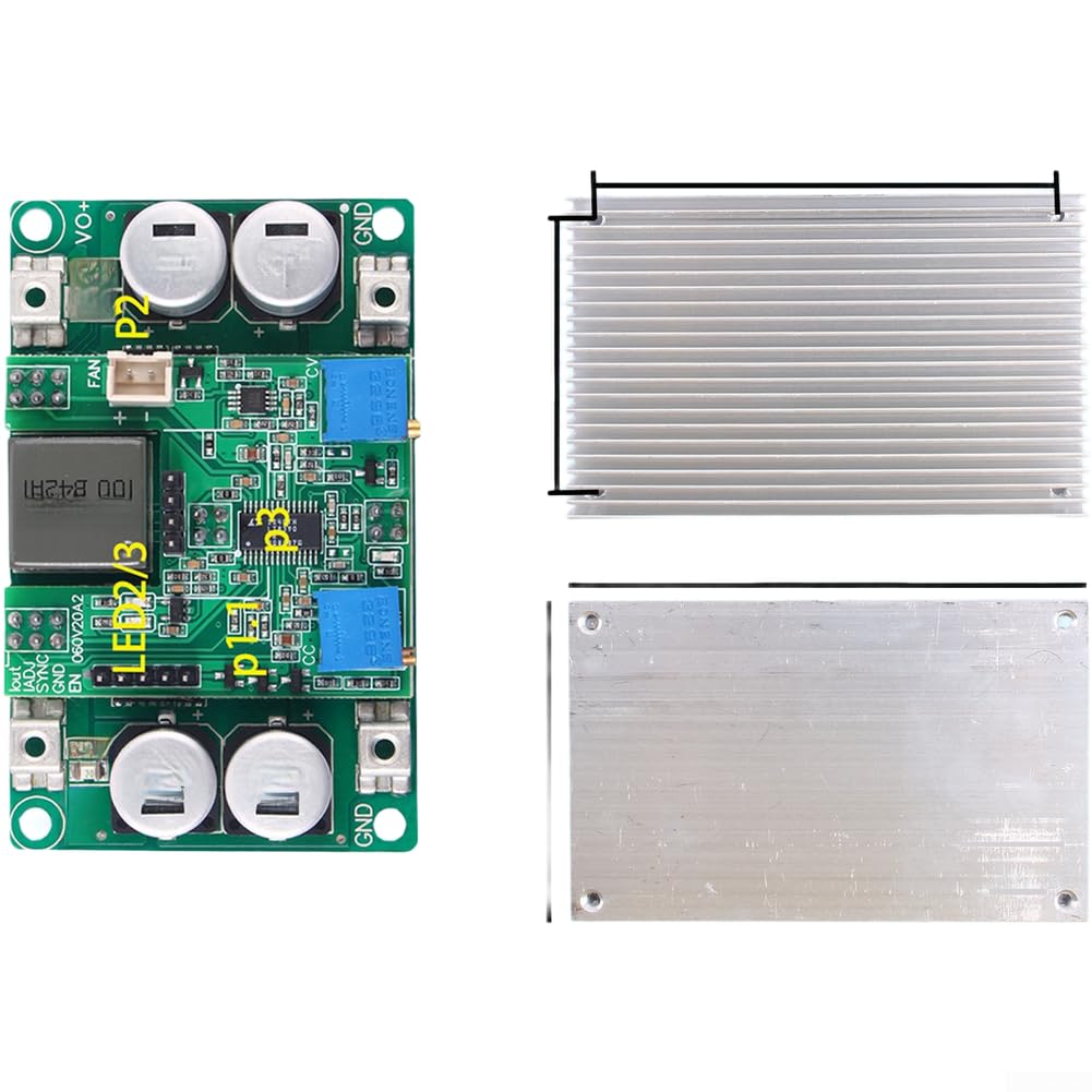 Convertidor DC 800W 9-58V a 2.5-57V Convertidor DC 800W 9-58V(A)