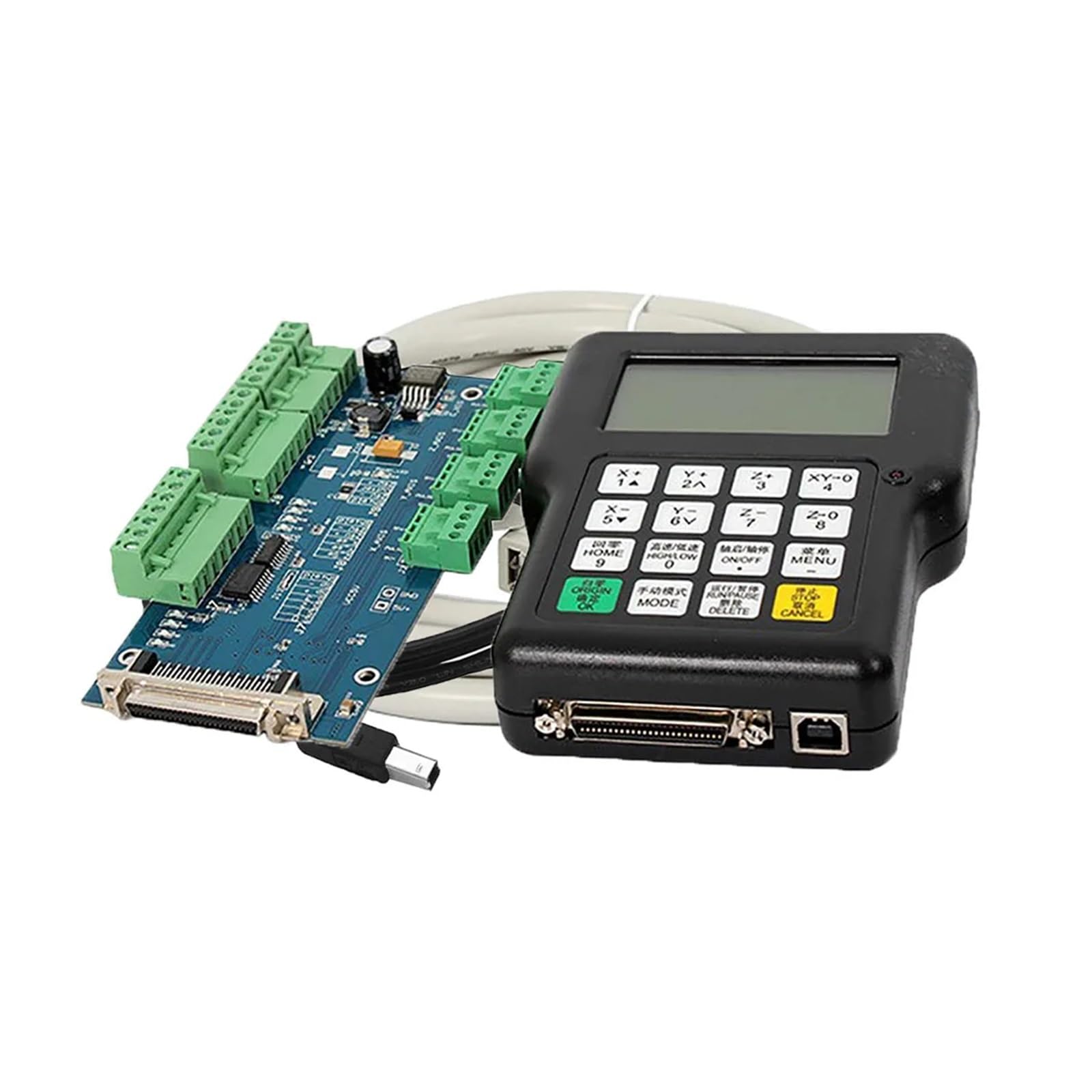Il di Controllo Portatile for Macchine for Incisione con Controllo di Movimento a 3 Assi Offline DSP 0501 Supporta Il codice G Standard anziché A11E.