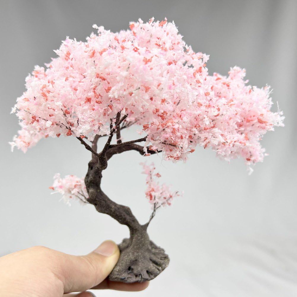 Amazon.co.jp: Toivexa 桜の木 シミュレーション 桜の木モデル 人工花