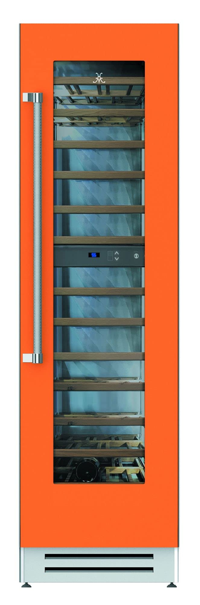 Hestan KWCR24 24 Inch Wide 72 Bottle Capacity Built-In Right Hinge Wine Cooler, 24", Stainless | Fridge.com