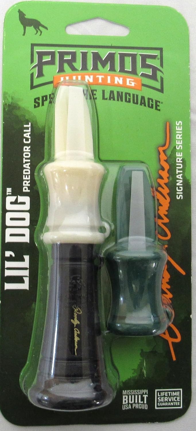 Randy Anderson Primo s Lil' Dog Mouth Call Hunting Calls