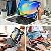runelk Keyboard Case for iPad 10th Generation 2022 & 11th (A16, 2025) – Magic-Style Keyboard with Multi-Touch Trackpad – Floating Cantilever Stand – Magnetic Case for iPad 10.9 inch 10th / 11th Gen.
