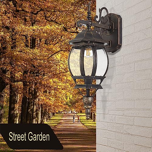 Mengjay Applique da parete Paris Lanterna elegante...