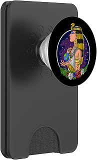 Ancient Egyptian Queen Cleopatra Egyptian Mythology Goddess PopSockets PopWallet for MagSafe