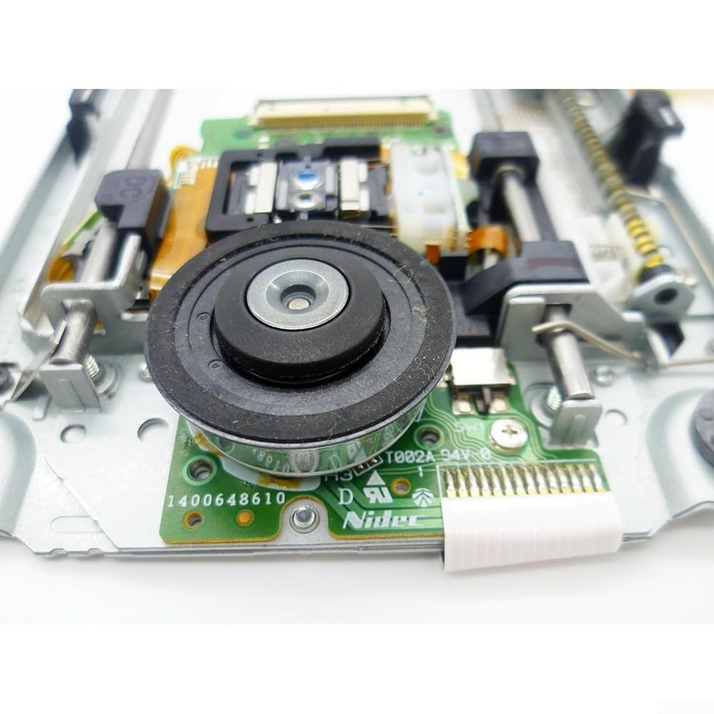 Eawfgtuw KES-450A KEM-450AAA Reemplazo de lente óptica para Sony PS3 Slim CECH-2001A unidad de DVD, pieza de reparación de consola de juegos, mejora el rendimiento, reduce los tiempos de carga