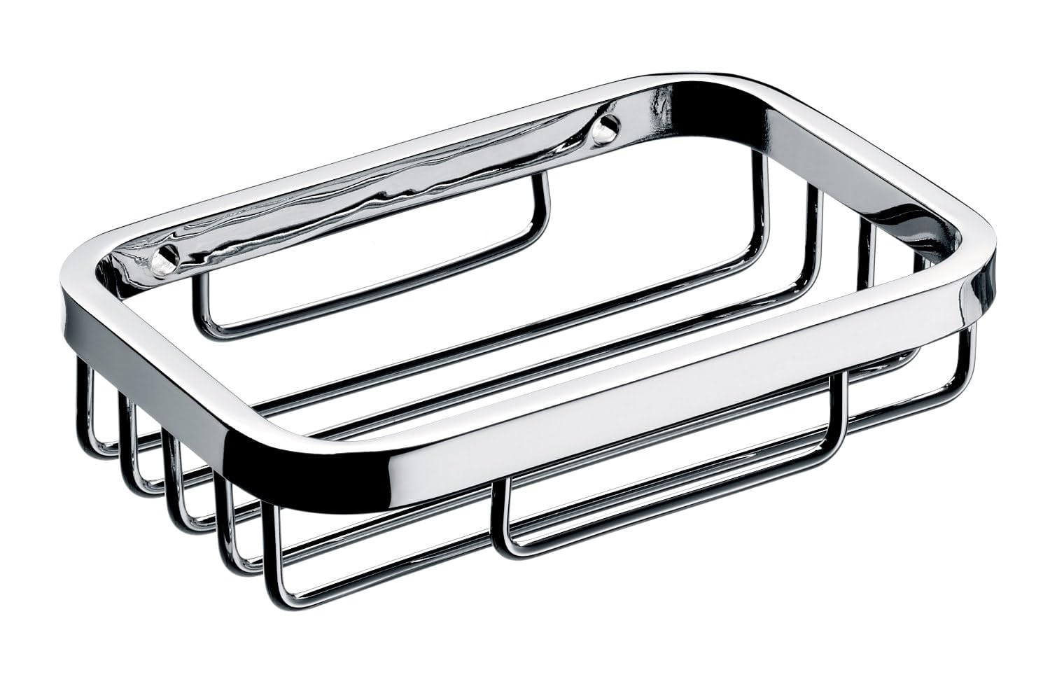 Emco 354500106 Soap Basket System 2 135 x 90 x 32 mm, Chrome-Plated