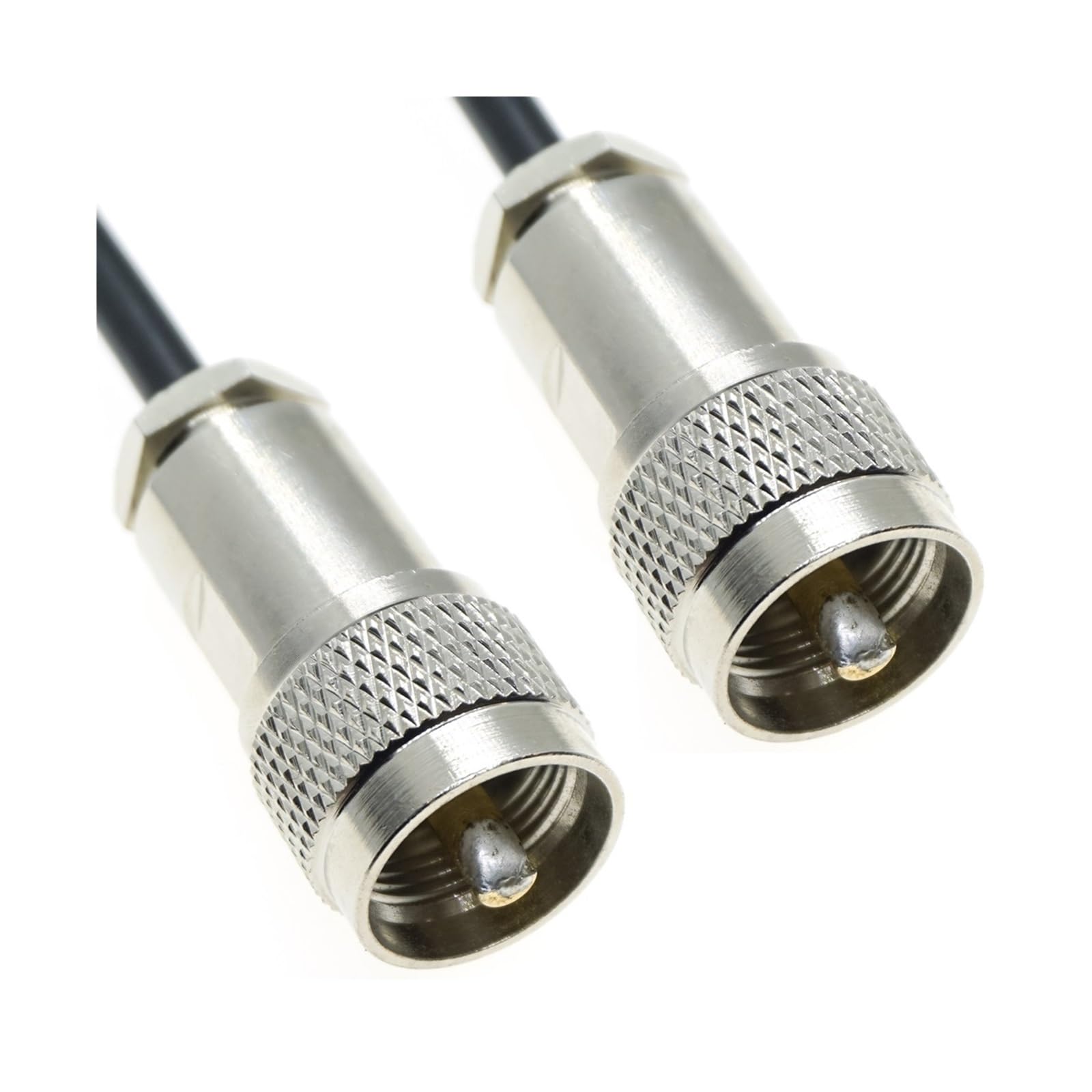 RG58 UHF-Stecker Auf UHF-Stecker PL259-Kabel 50 Ohm
