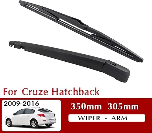 Miniatura 4 de Accesorios de cepillo para limpiaparabrisas trasero de automóvil, brazo para Chevrolet Cruze Hatchback (2009-2016) 13.780 in (color 1 unidad de