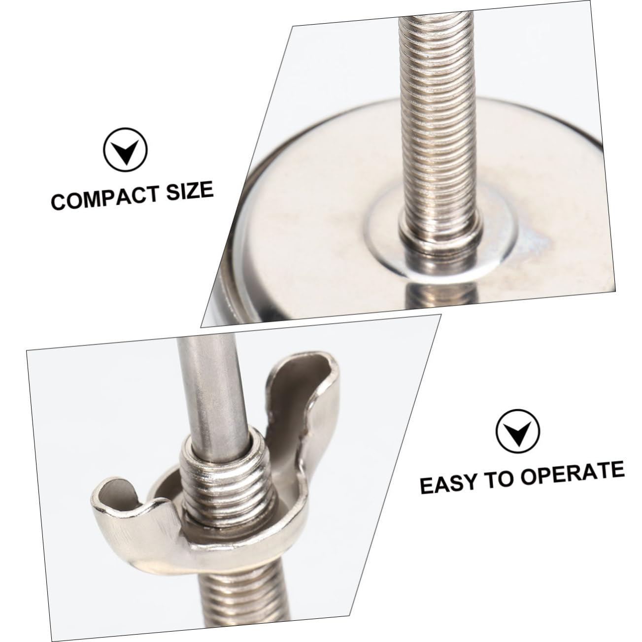 Cabilock 1pc Stainless Steel Thermometer for Accurate Cooking Baking and Barbecuing Dial for Kitchen and Outdoor Use