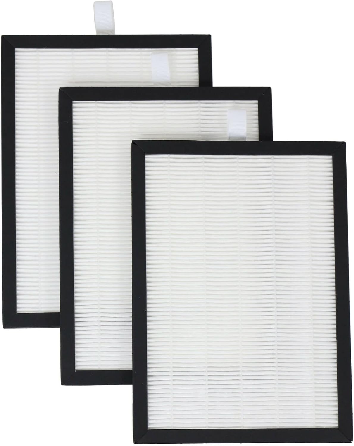 Spares2go HEPA Filter 3-Pack for Meaco 12L Dehumidifier - Compatible with 12LE Low Energy & Platinum Models