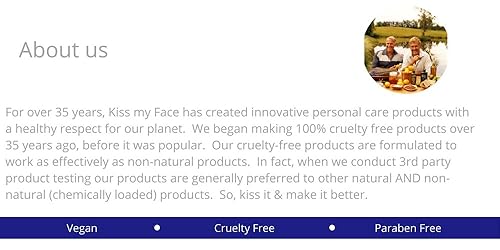 Miniatura 29 de Kiss My Face Afeitado de humedad sin fragancia, crema de afeitar 4 en 1, libre de crueldad animal y vegano, con aceite de oliva añadido y extracto