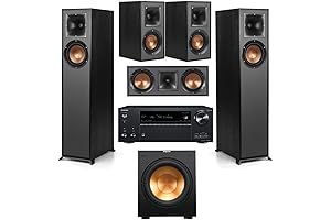 Klipsch Reference Home Theatre 5.1 System for Immersive Audio Experience