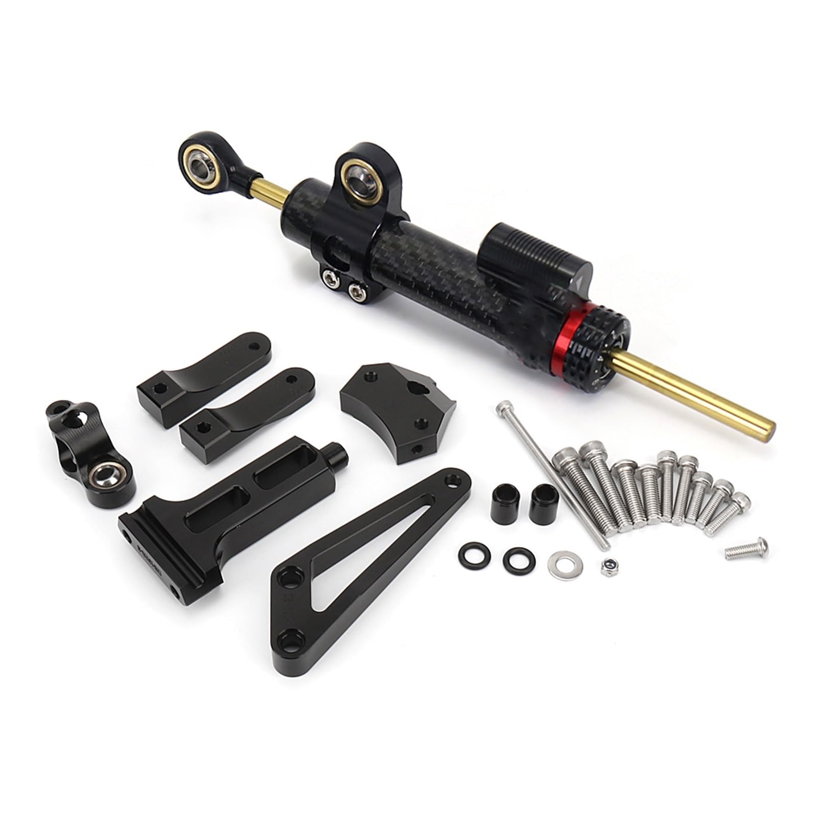 Lenkungsdämpfer Lenkungsdämpfer Für CB1300 2003–2011 2010 2009 2008 2007 2006 2005 Motorrad-Ersatzteil(Nero)
